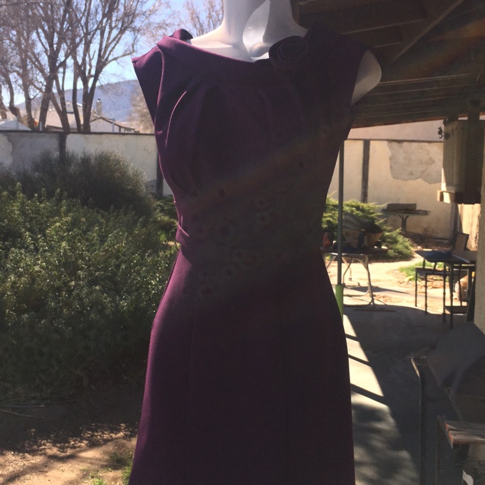 Alicia Estrada Stop Staring “Vacation” Dress sz S